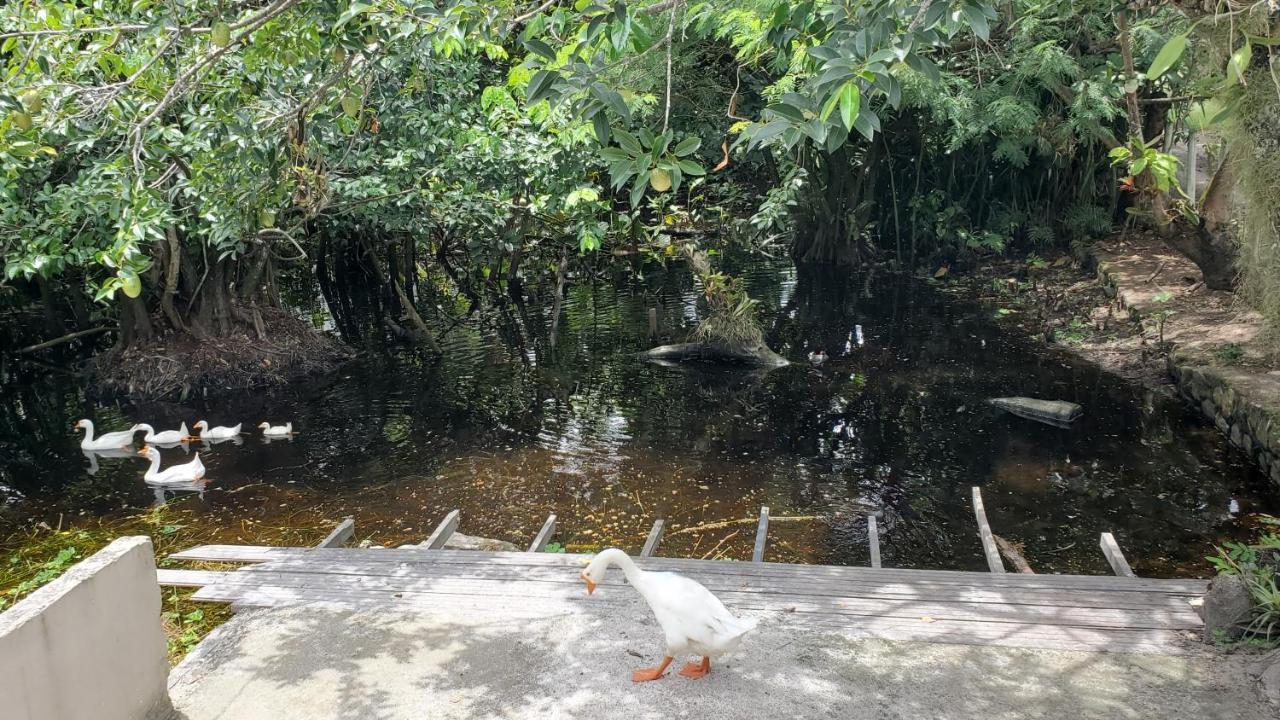 Casa Da Lagoa Porto Seguro Buitenkant foto